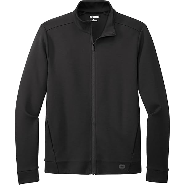 OGIO Unisex Modern Performance Full Zip | Moisture Wicking Zip Up